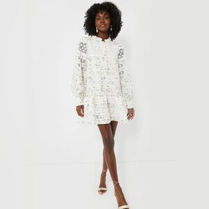 Tuckernuck Yellow Lou Lou Mini Dress